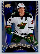 2016-17 Upper Deck Shining Stars Royal Blue #SS8 Ryan Suter (ref 214869)