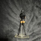 Anime & Manga Female Figurine Plastic Black Outfit Thigh-Highs w/ Clear Base — photo 3
