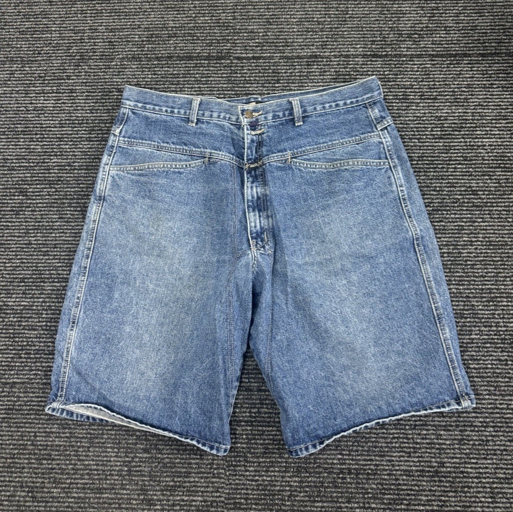Vintage Marithe Francois Girbaud Shorts Men 38 Denim Baggy Jorts