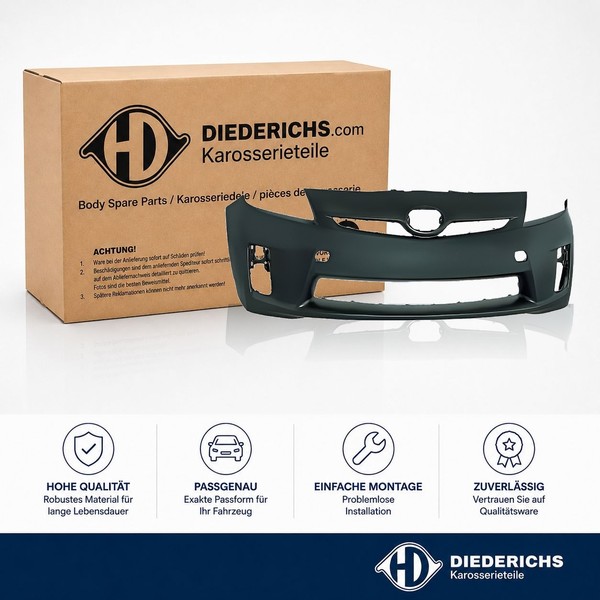 StossfÄNger Vorne Diederichs 6636050 Stossstange Bumper-image