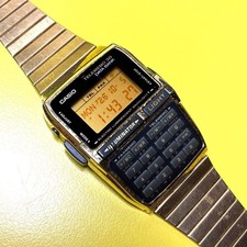CASIO DATA BANK TELEMEMO 30 Wristwatch
