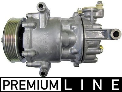 MAHLE Kompressor Klimaanlage PREMIUM LINE ACP 1361 000P für FORD TRANSIT 12V Bus