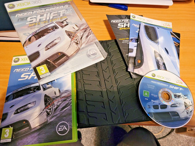 Need for Speed Shift Special Edition Xbox 360 Spiel