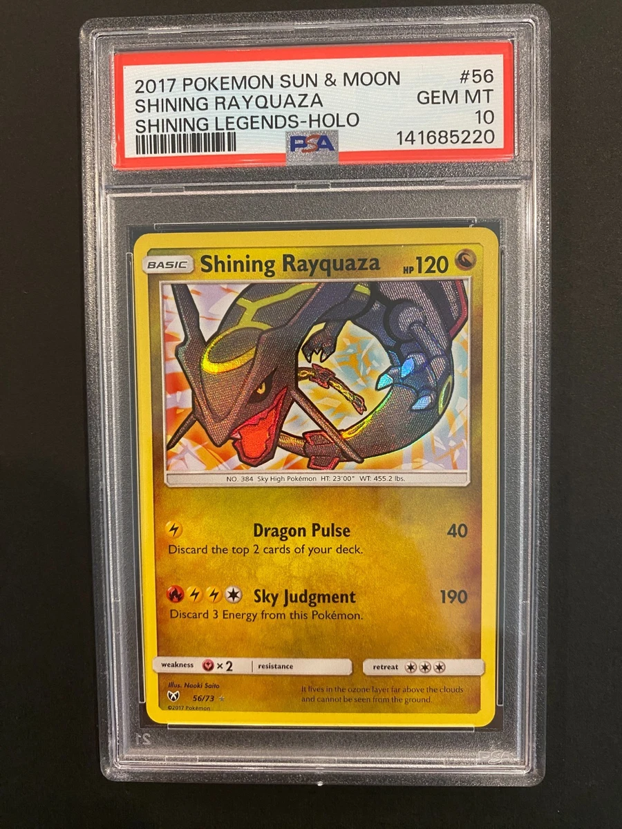 Pokémon TCG Professional Sports Authenticator (PSA) Shining