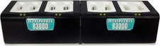 Transformer 8-Bay Battery Charger for Vocera B3000 Batteries Power Supply