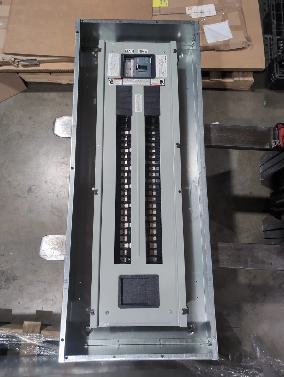 Siemens P1 Panelboard 250A 208/120V 3PH MCB Panel 250 Amp 54 Cir