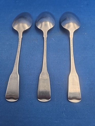 Lot of 3 Oneida AMERICAN COLONIAL Stainless Teaspoons 6" - Picture 4 of 7