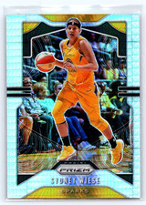2020 Panini Prizm WNBA #65 Sydney Wiese Hyper Prizm Sparks