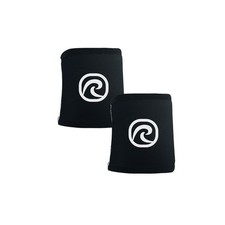 Rehband Neoprene Wrist Sleeves, 1 Pair, Support 5mm Medium, Black