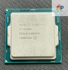 Intel 6th Gen Core i7-6700K 4.0GHz Turbo 4.2GHz 4-Core LGA1151 CPU SR2BR SR2L0