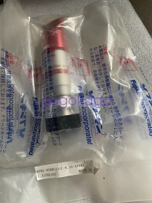 1PCS NEW Fujikin FPRL-NSDB-21GL-6.35-APY#A Manual Diaphragm Valve #MW