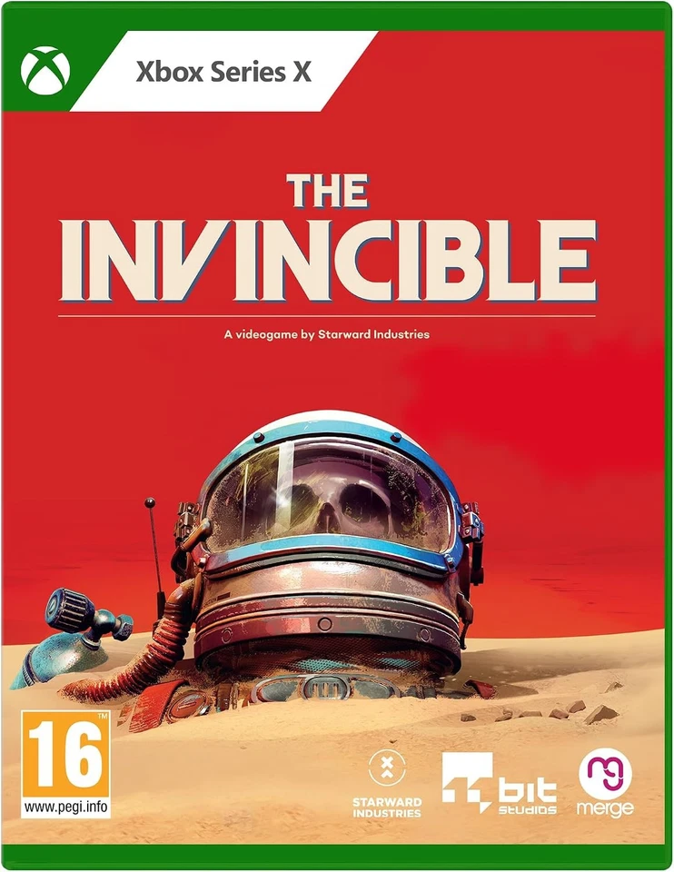 THE INVINCIBLE  XBox Series X  Video Game Genuine UK Release Mint Condition
