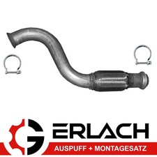 Tube d'échappement Citroen C4
