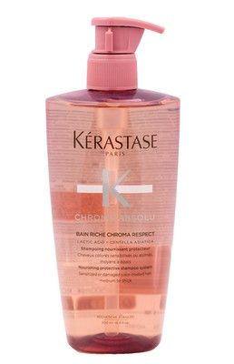 Kerastase Bain Chroma Absolu Riche  Haar -500ml + 500 ml Nachfüllung
