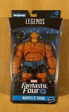 Hasbro Marvel Legends Fantastic Four Marvel's Thing Super Skrull BAF 2019