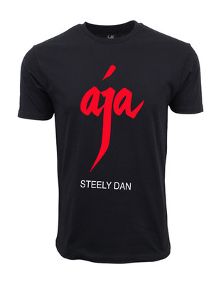 AJA Steely Dan's Graphic T shirt