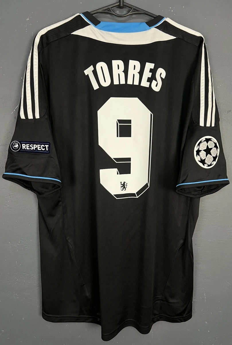 Fernando Torres Chelsea International Club Soccer Fan Apparel and