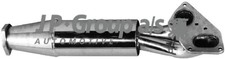 Mittelschalldämpfer DANSK JP GROUP 1620500300 für 911 PORSCHE Edelstahl Targa