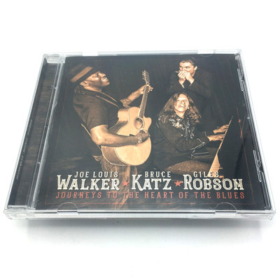 JOURNEYS TO THE HEART OF THE BLUES - Joe Louis Walker Ships from UK in cardboard