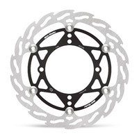 Moto-Master Bremsscheibe Flame (FüR: Kawasaki KX 450 F 4T KX450D 06-08 Vorne )