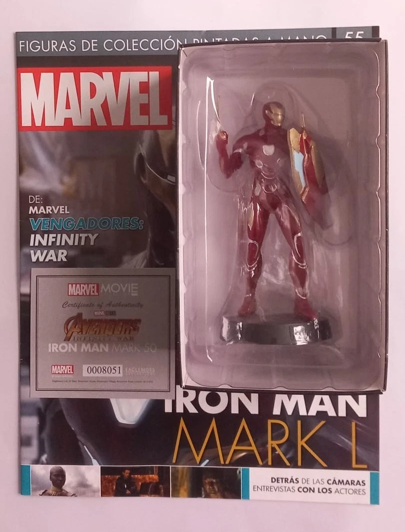 Figura de Iron Man Mark L. Marvel Movie Collection