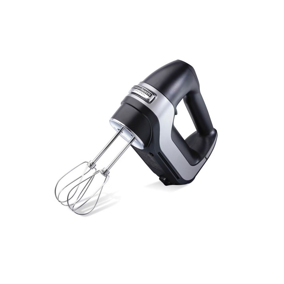 Hamilton Beach Professional 5-Speed Hand Mixer Black