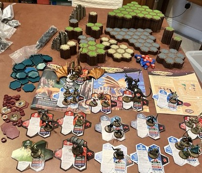 Heroscape - Rise of the Valkyrie Master Set COMPLETE No Box