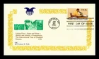 Dr Jim Stamps First Day Cover 18c Disabled Doesnt Mean Unable Fulton Cachet