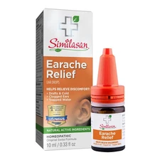 4/2026 Similasan Earache Relief Ear Drops 10 ml