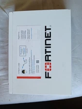 Fortinet Fortigate-60E Network Security Firewall Initialized FG-60E w/Adapter