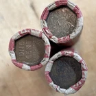 Unsearched Lincoln Wheat 95% Copper Cents Mixed Dates & Mints 3 Rolls 150 Coins