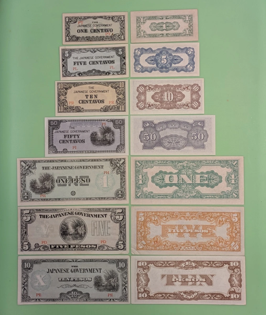 25+ Uncertified Philippine Paper Money for sale | Updated Oct 2026