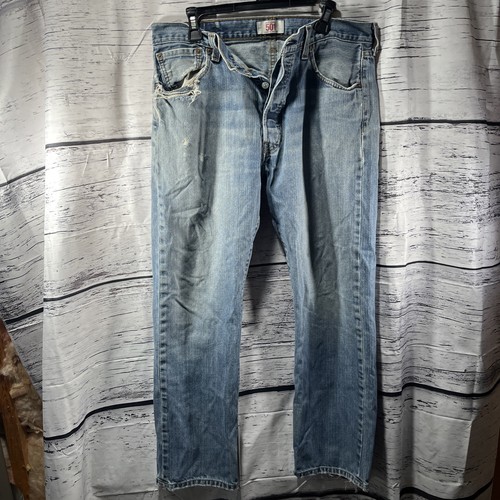 Vintage Levis 501 Button Fly Men's 36x30