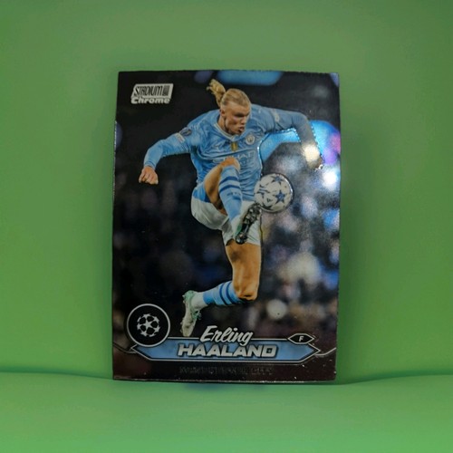 2023-24 Topps Stadium Club Chrome Uefa Champions League - Erling Haaland #70