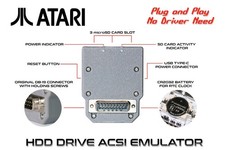ATARI HDD Drive ACSI per Atari 520-1040ST/STF/STFM, STE, MegaSTE, TT030 acsi2stm