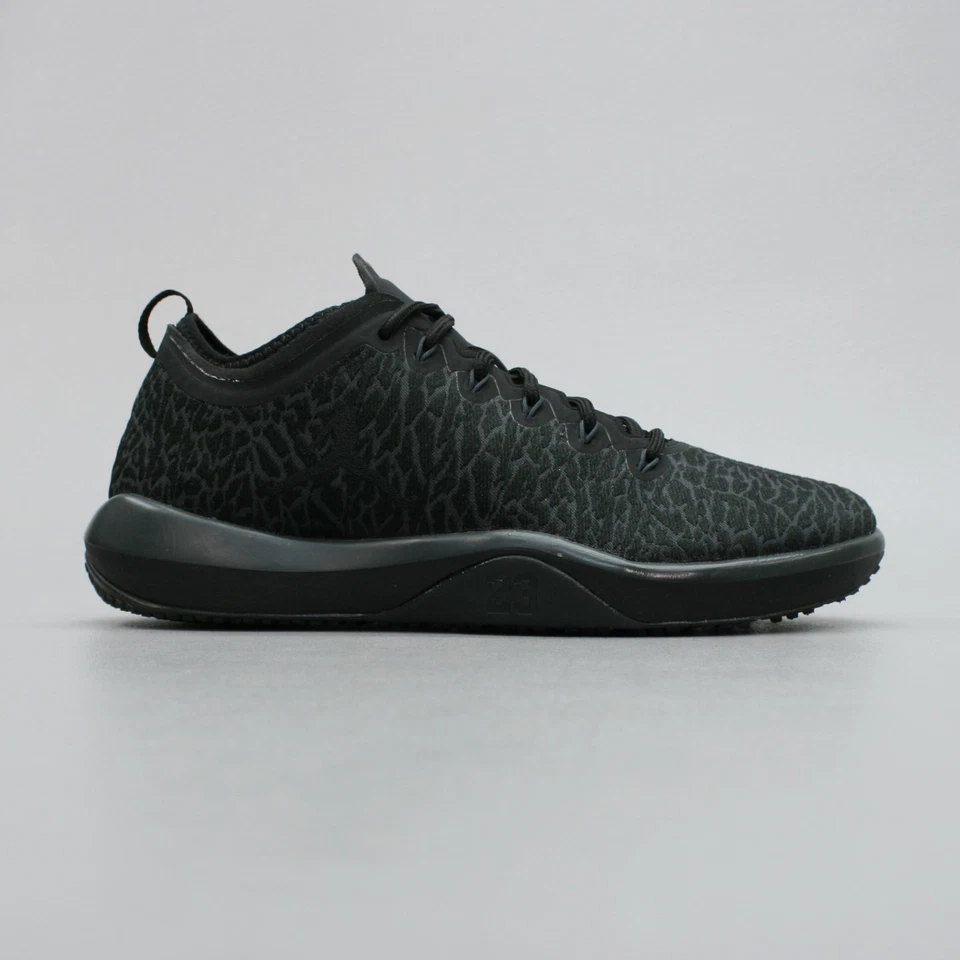 Кроссовки Nike мужские 9 Jordan Trainer 1 низкие антрацитовые черные серые туфли 845403-002 - Изображение 4 из 4