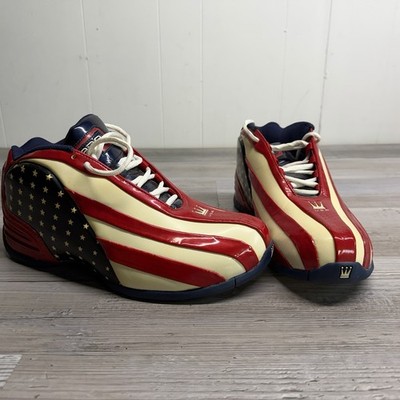 Dada Supreme C-Dubbz NF Chris Webber Karl Malone Olympic USA PE Size 10