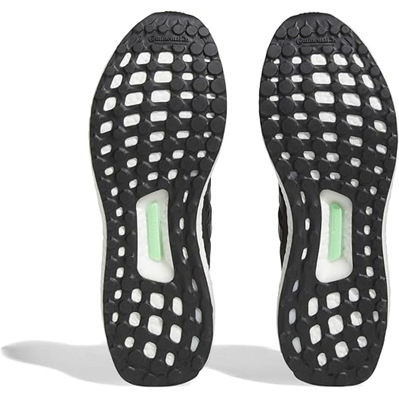 NWT adidas Men’s Ultraboost 1.0 Running Shoe Black/Black/Beam Green Size 8 thumbnail 5