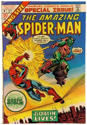 Amazing Spider-Man Annual #9 1973 Marvel Comics VG/FN Comic Book Green Goblin