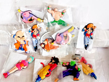 SORPRESINE EXTRA KINDER PARMALAT SERIE CALAMITE DRAGONBALL SCEGLI FIGURE TOP RAR