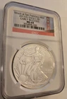 2011-S NGC MS69 American Silver Eagle Golden Gate Label (EARLY RELEASES)