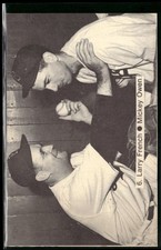 1975 TCMA Larry French Postcards #6 Larry French / Mickey Owen EX/EX-MT