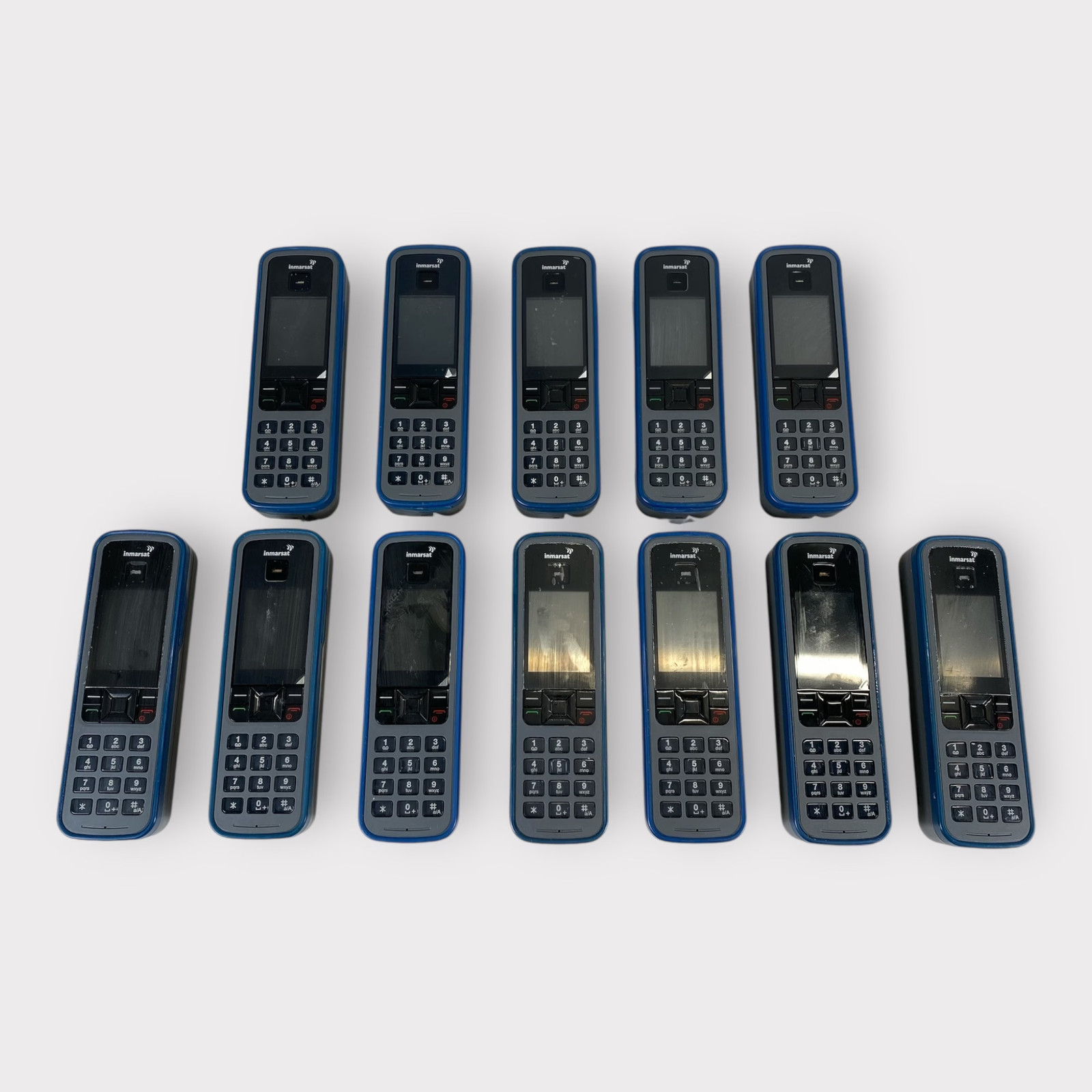 Inmarsat IsatPhone Pro Satellite Phones W/O Battery - Untested **Lot of 12**
