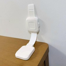 Upgraded No Drill Adhesive Furniture Anchor, Adjustable Anti Tip Furniture Wa...