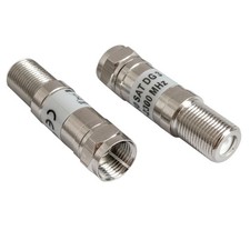 F Connector Attenuator 3dB / 6dB / 10dB / 12dB / 20dB for Satellite / Aerial