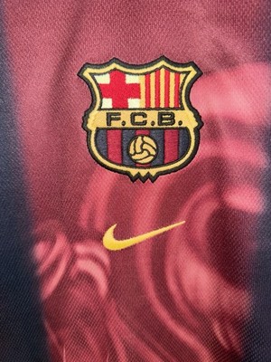 Cactus Jack x Nike x FC Barcelona Retro Jersey • Travis Scott XL