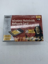 NEW SEALED Belkin F5D7010 Wireless Notebook Network Card  FREE SHIPPING