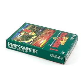 THE LEGEND OF ZELDA 1 Nintendo Famicom FC Japan Import F/S FedEx DHL Tested