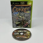 Conker: Live & Reloaded - Microsoft Xbox - CIB! Complete w/ Manual - TESTED RARE