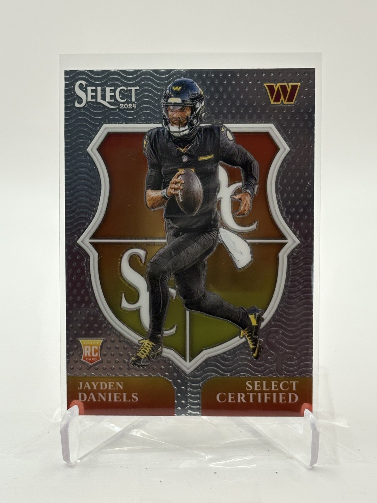 Jayden Daniels 2024 Panini Select - Select Certified Rookies #2 (RC)